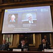 Qui sont Hart et Holmström, les Nobel d'économie 2016
