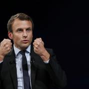 En pré-campagne, Macron s'attaque au thème de l'identité