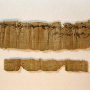 Jérusalem évoquée dans un papyrus plus ancien que l'Ancien Testament