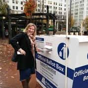 Portland, la ville cycliste, se rend aux urnes