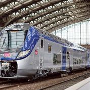 À Saint-Lazare, les futurs trains Corail pourront se croiser, mais de justesse