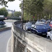 Voies sur berge : le rapport qui dénonce l'explosion des embouteillages à Paris