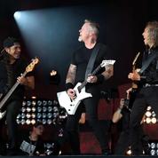 Metallica se hisse sur le podium des ventes d'albums