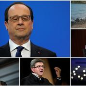 Le renoncement de Hollande a pris les politiques par surprise