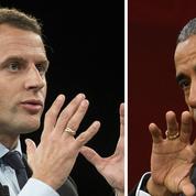 Macron et Obama, personnalités économiques de l'année pour les cadres français