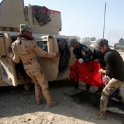 Les forces irakiennes décimées à Mossoul