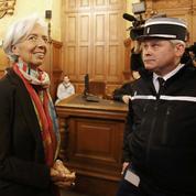 Christine Lagarde «consternée» par l'arbitrage Tapie