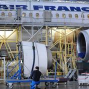 Air France: les salariés de la maintenance en grève