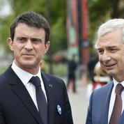 Primaire à gauche : Claude Bartolone rallie Manuel Valls