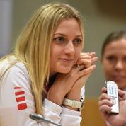 La joueuse de tennis Petra Kvitova a quitté l'hôpital