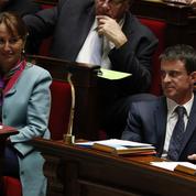 Malgré leurs slogans similaires, Royal affiche ses divergences avec Valls