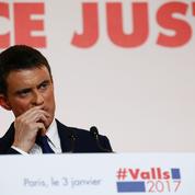 Primaire de la gauche : la campagne du candidat Valls ne décolle pas