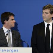 Primaire à gauche : Manuel Valls donné perdant face à Arnaud Montebourg