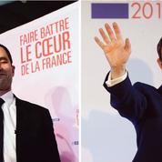 Primaire à gauche : Hamon en tête, second tour périlleux pour Valls