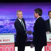 Primaire à gauche : Rugy exclut de voter Hamon et laisse planer le suspense sur Valls