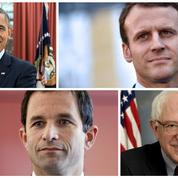 Macron et Hamon : Obama et Sanders à la française, vraiment ?
