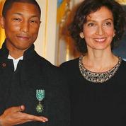 Pharrell Williams, promu officier des arts et des lettres