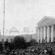 À St-Pétersbourg, la révolution oubliée de 1917