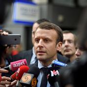 Ralliements : Macron rappelle qu'En Marche! n'est pas «une maison d'hôte»