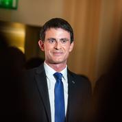 Manuel Valls veut accélérer la recomposition à gauche