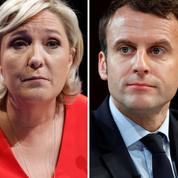 Sondage : le duel Macron - Le Pen s'installe au premier tour