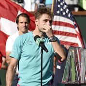 En larmes après sa défaite, Wawrinka chambre Federer : «Il rit, c'est un c...»