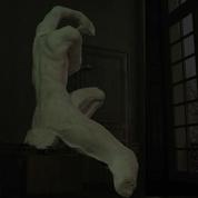 C'est beau, un Rodin la nuit !