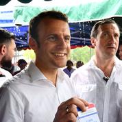 À La Réunion, Macron suscite plus de doute que de curiosité
