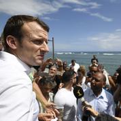 Macron commet une bourde en parlant de la Guyane comme d'une «île»