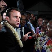 Macron se défend : «Je n'ai jamais pensé que la Guyane était une île»