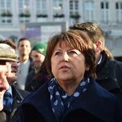 À Lille, Martine Aubry ne fait pas la guerre aux «marcheurs» de Macron