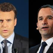 Emmanuel Macron et Benoît Hamon font leur entrée dans le dictionnaire