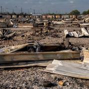 Incendie du camp de Grande-Synthe : l'État à la recherche d'un hébergement d'urgence