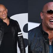 Vin Diesel et Dwayne Johnson, leur rivalité au point mort pour Fast & Furious 8