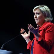 Marine Le Pen veut lancer un moratoire sur l'immigration légale