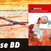 La Case BD: Boucq ou le Portrait de la France défigurée