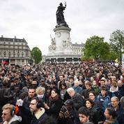 À Paris, déjà une première manifestation après l'élection d'Emmanuel Macron