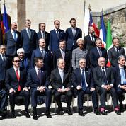Soulagement au G7 après la victoire d'Emmanuel Macron