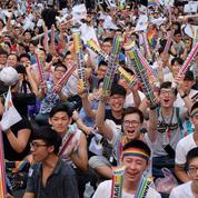 Taïwan : la justice rend une décision historique en faveur du mariage gay