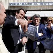 Jean-Louis Borloo en campagne pour soutenir Thierry Solère