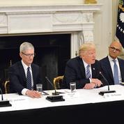 Trump renoue avec la Silicon Valley sur fond de tensions