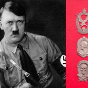 Découverte d'un portrait d'Hitler et d'objets nazis en Argentine