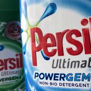 Unilever met sa lessive en granulés