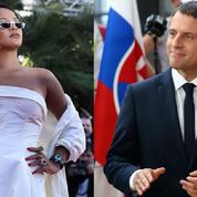 Rihanna demande à Macron de financer son fonds pour l'éducation