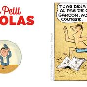 Le Petit Nicolas : avant les livres... La bande dessinée