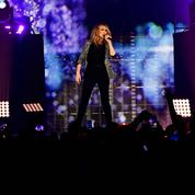 Céline Dion en concert à Paris: une grande fête joyeuse