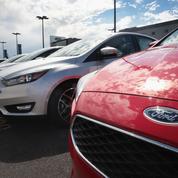 États-Unis : les ventes de voitures reculent