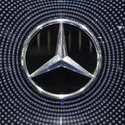 Pollution: Daimler rappelle plus de 3 millions de voitures diesel en Europe