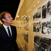 Emmanuel Macron de passage aux Rencontres de la photographie d'Arles