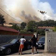 Incendies : près de 4000 hectares détruits dans le Sud-Est et en Corse